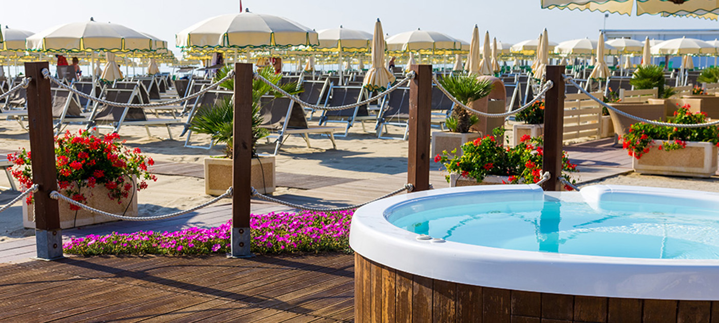 Bagno Milano Milano Marittima - Strand Peperittima Beach Club Mima Club Hotel